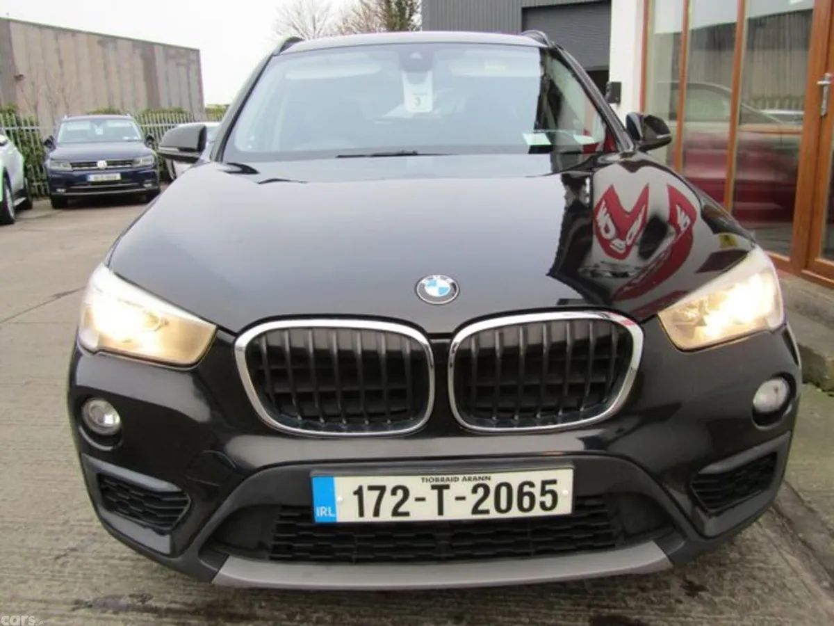 BMW X1 Estate, Diesel, 2017, Black