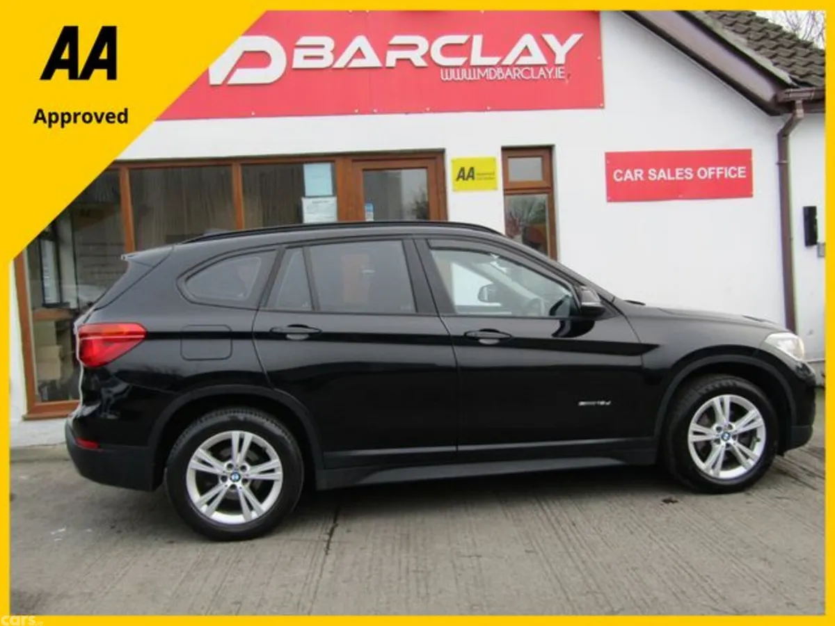 BMW X1 Estate, Diesel, 2017, Black