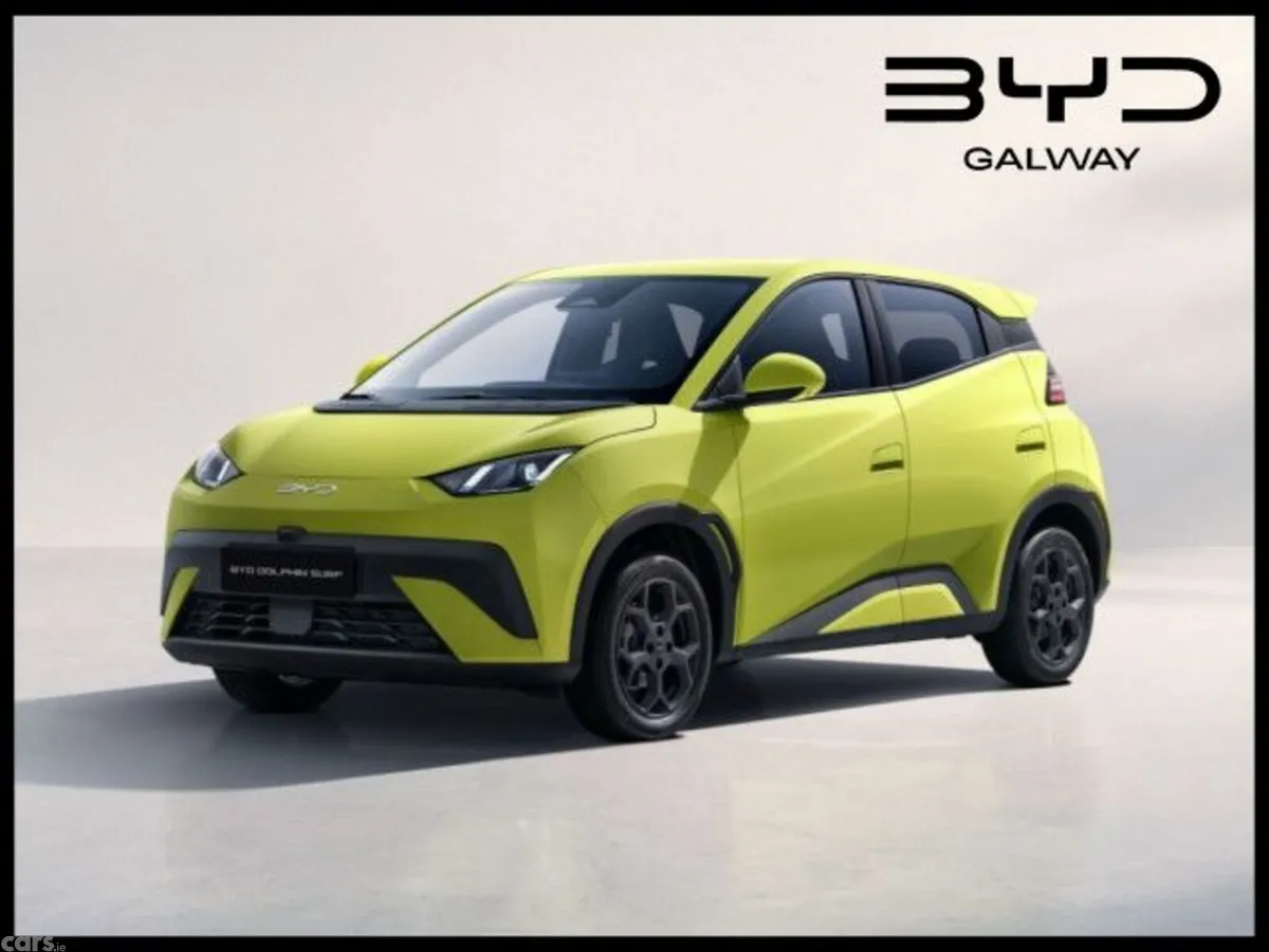 BYD DOLPHIN SURF Hatchback, Electric, 2026, Green