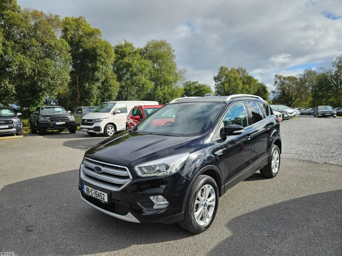 Ford Kuga SUV, Diesel, 2018, Black