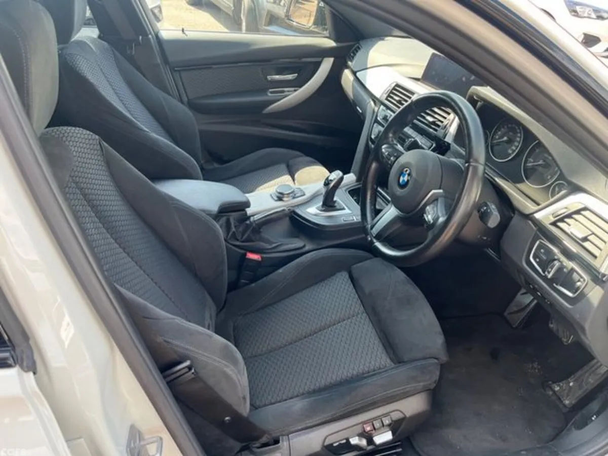 BMW 3-Series Saloon, Diesel, 2017, White