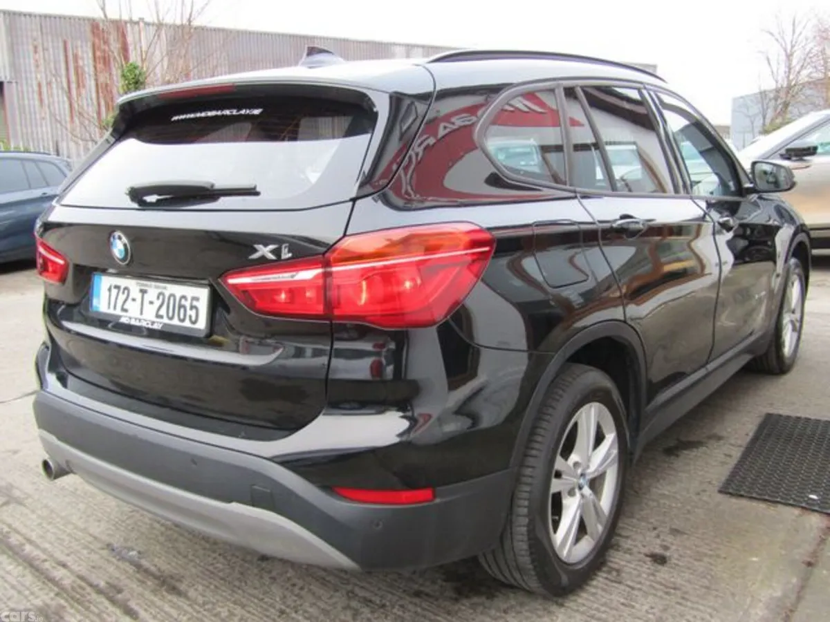 BMW X1 Estate, Diesel, 2017, Black