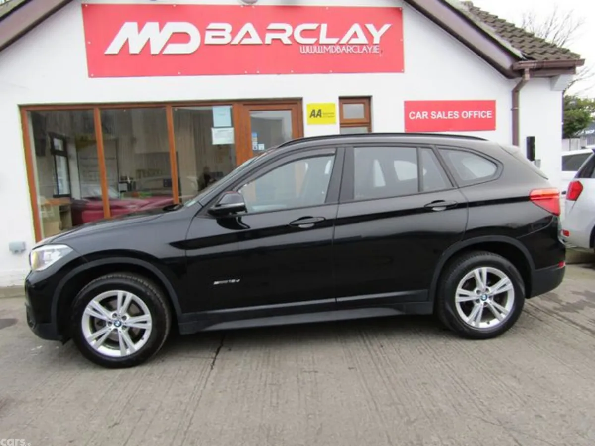 BMW X1 Estate, Diesel, 2017, Black