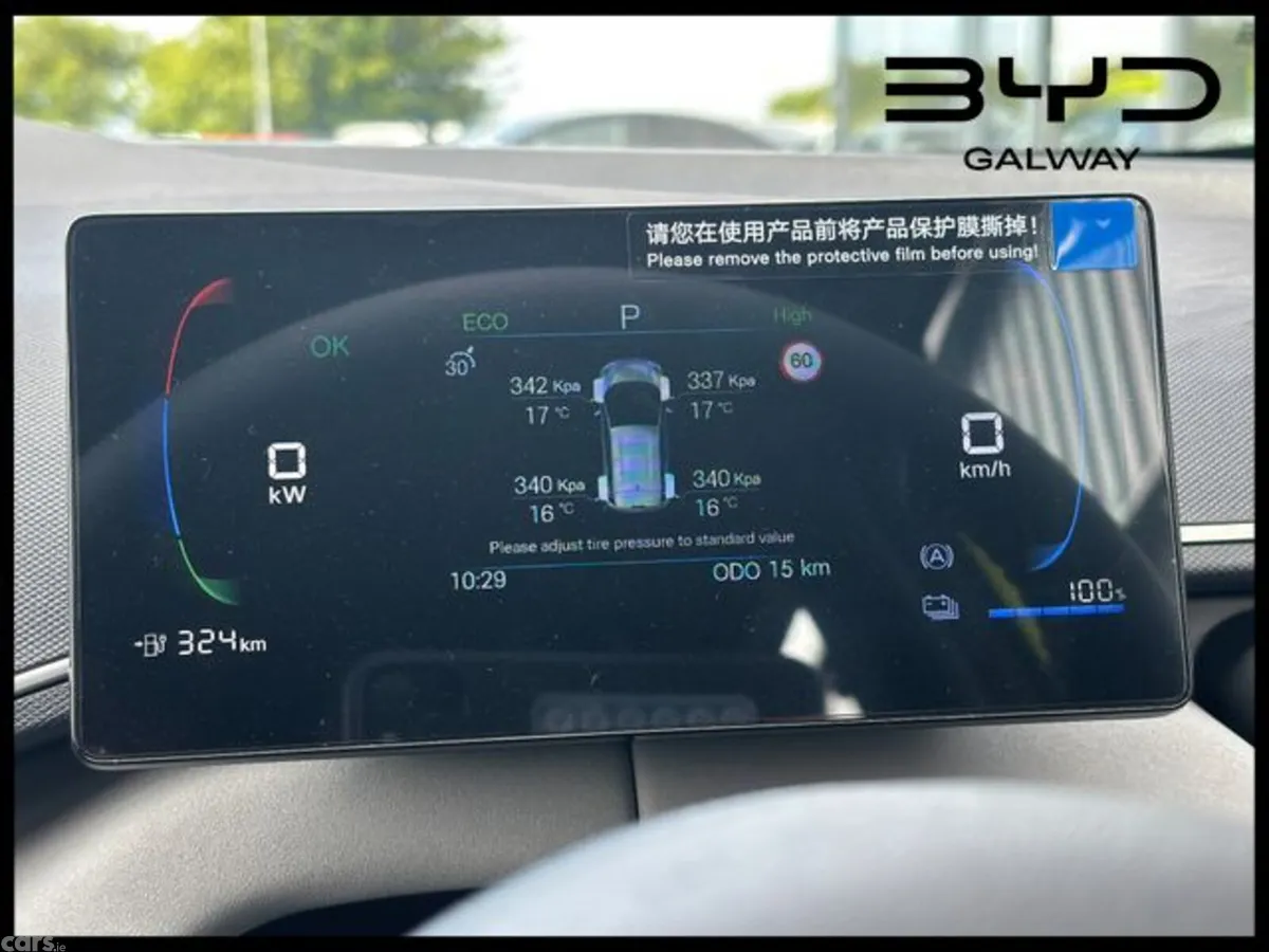 BYD DOLPHIN SURF Hatchback, Electric, 2026, Green