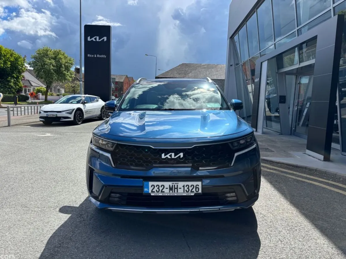 Kia Sorento MPV, Diesel, 2023, Blue