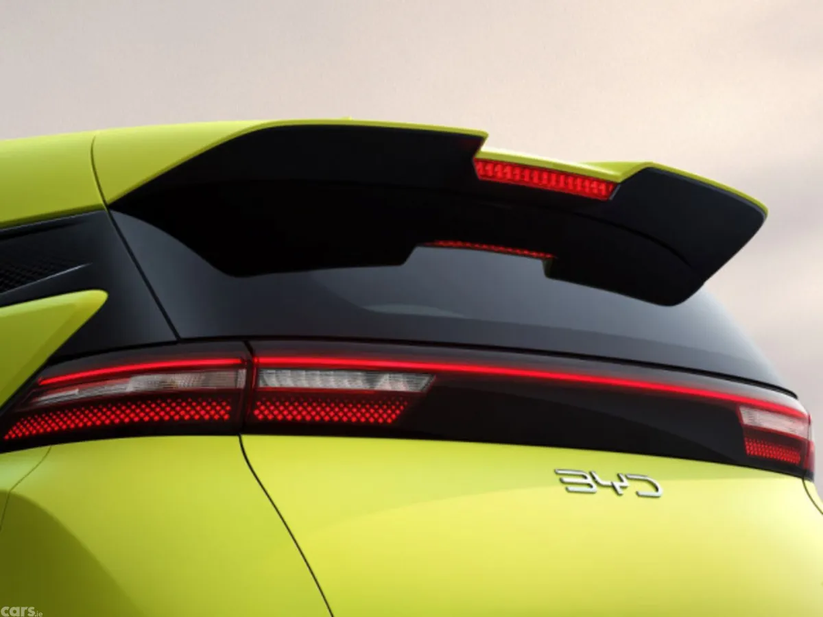 BYD DOLPHIN SURF Hatchback, Electric, 2026, Green