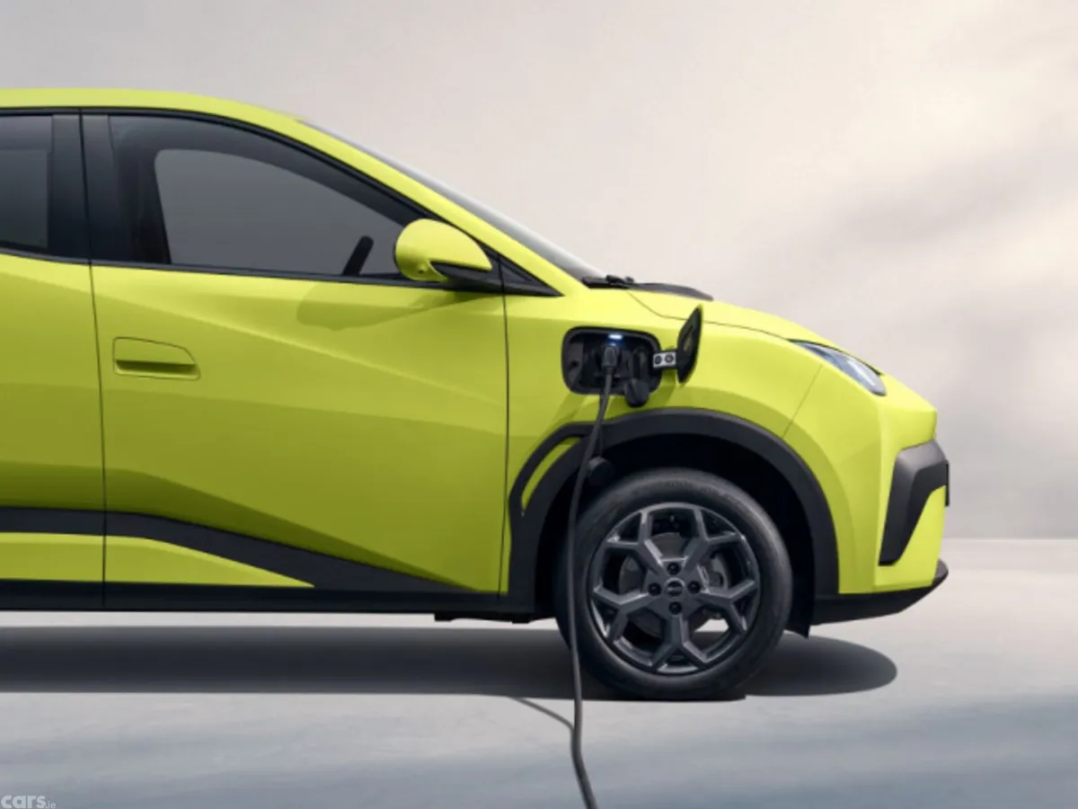 BYD DOLPHIN SURF Hatchback, Electric, 2026, Green