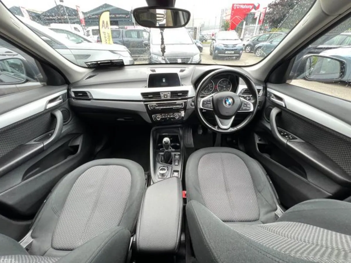 BMW X1 Estate, Diesel, 2017, Black