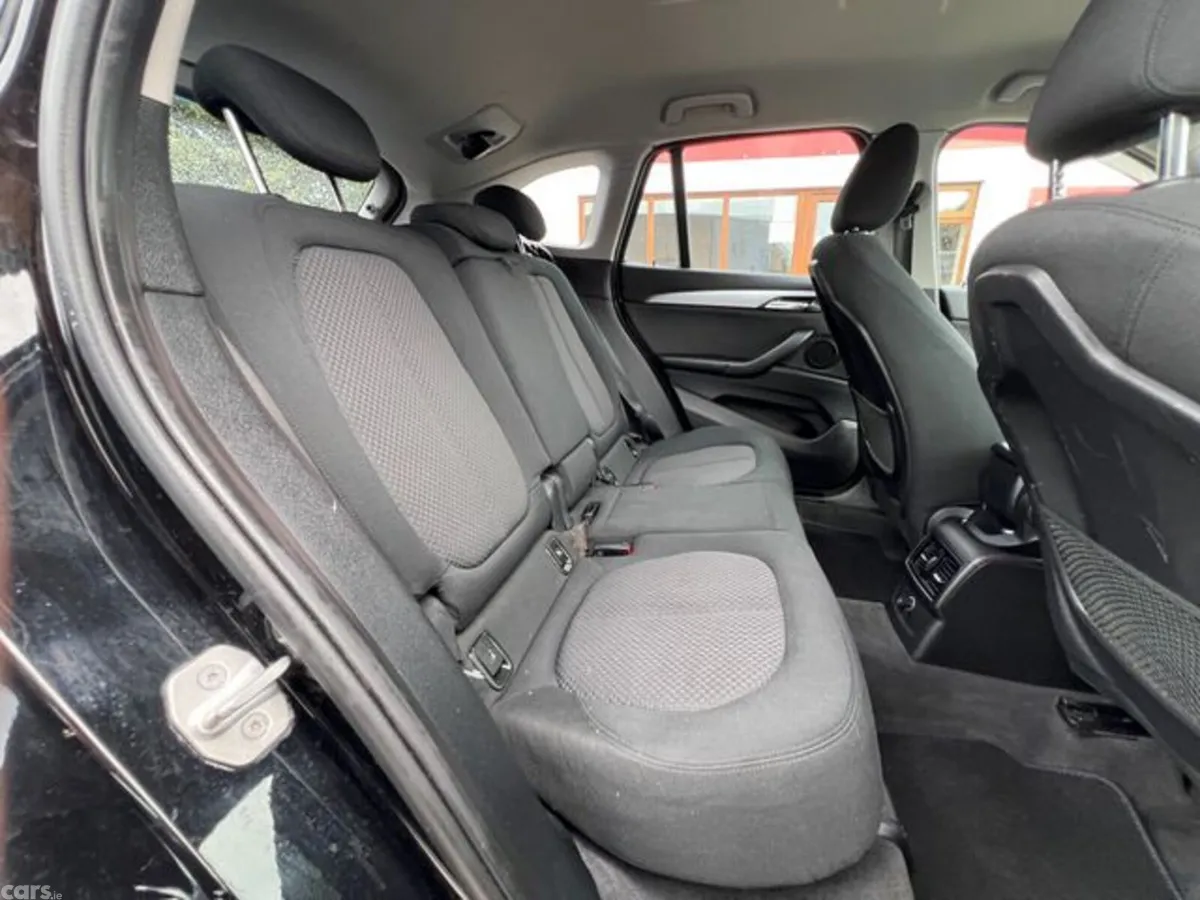BMW X1 Estate, Diesel, 2017, Black