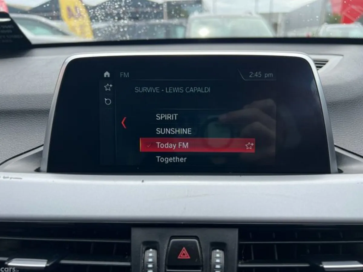 BMW X1 Estate, Diesel, 2017, Black