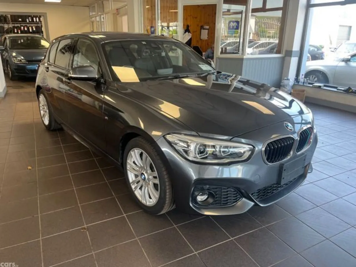 BMW 1-Series Hatchback, Diesel, 2017, Grey