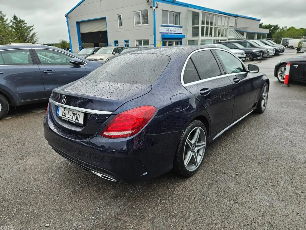 Mercedes-Benz C-Class Saloon, Diesel, 2019, Blue