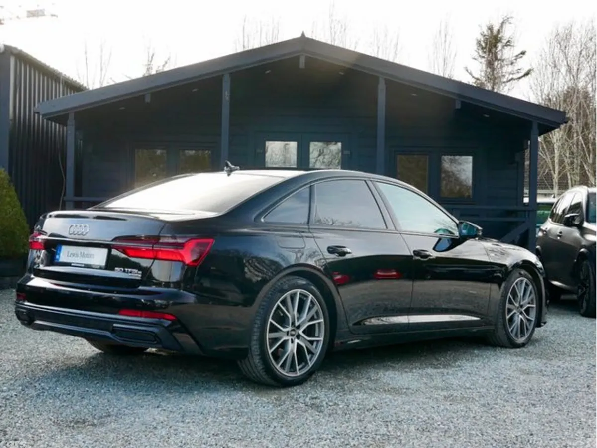 Audi A6 Saloon, Petrol Plug-in Hybrid, 2023, Black