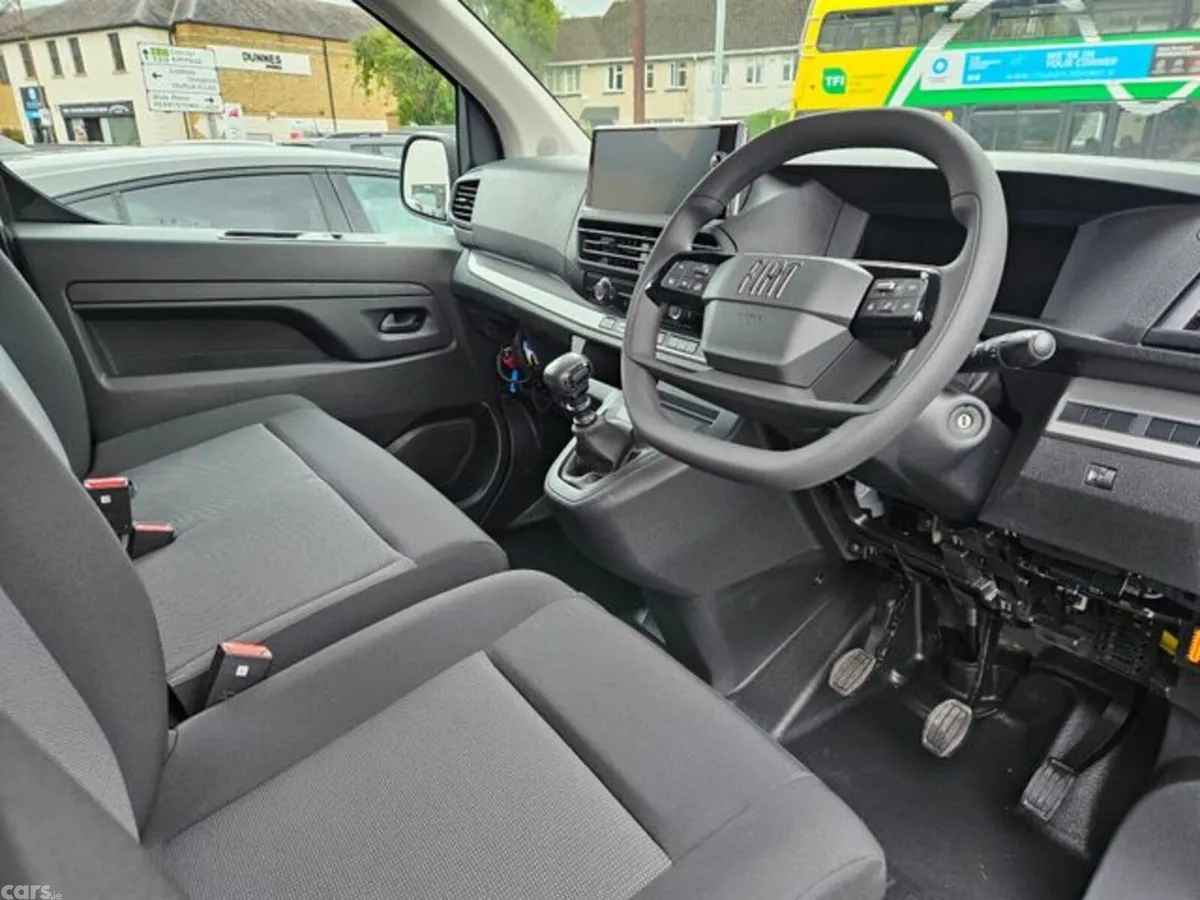 Fiat Scudo Van, Diesel, 2026, White