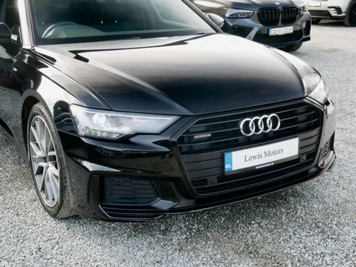 Audi A6 Saloon, Petrol Plug-in Hybrid, 2023, Black