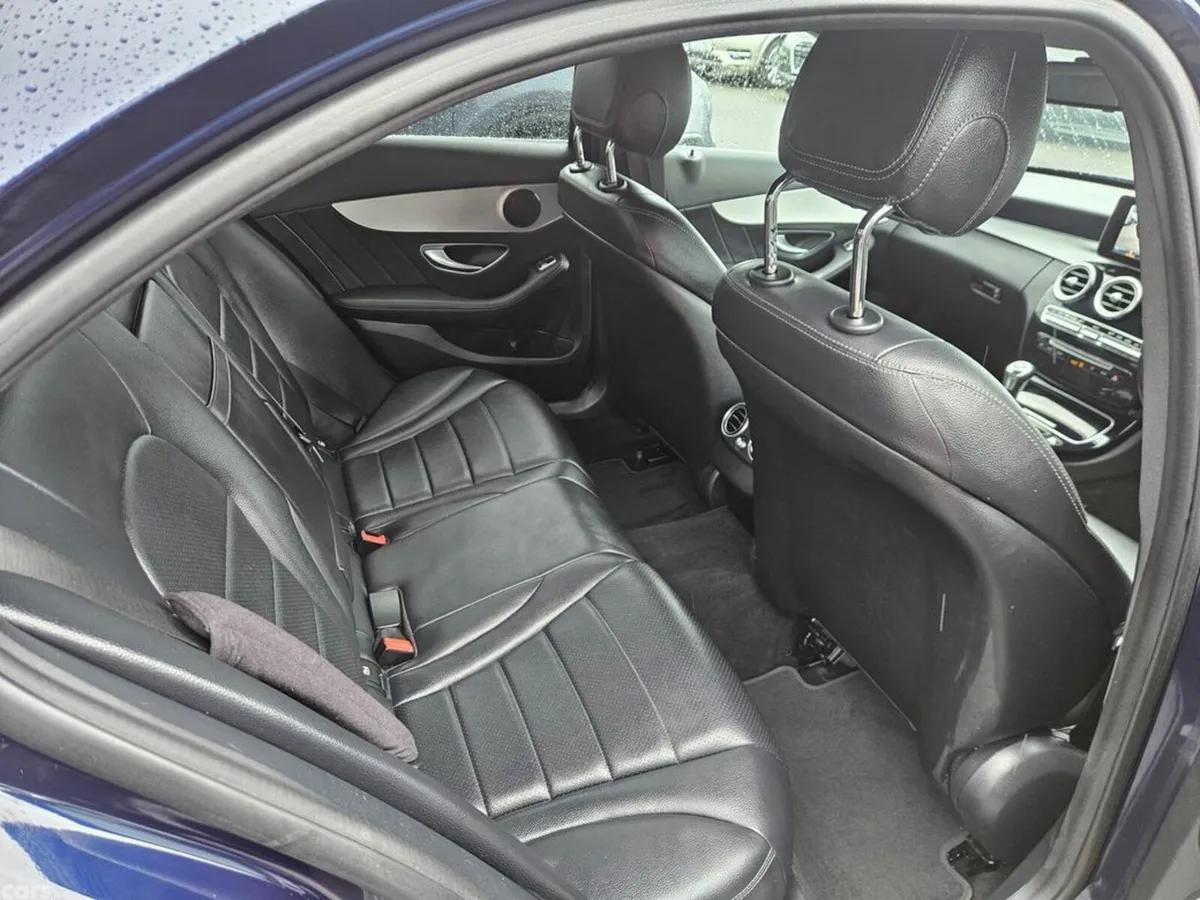 Mercedes-Benz C-Class Saloon, Diesel, 2019, Blue
