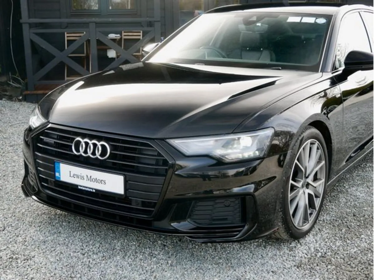 Audi A6 Saloon, Petrol Plug-in Hybrid, 2023, Black