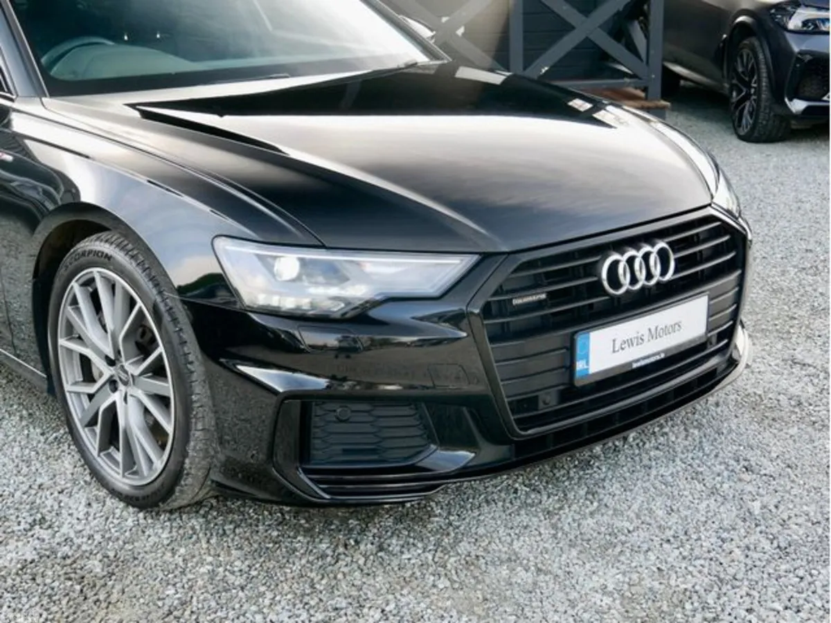 Audi A6 Saloon, Petrol Plug-in Hybrid, 2023, Black