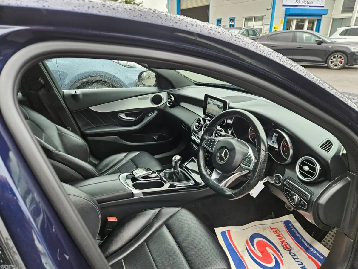 Mercedes-Benz C-Class Saloon, Diesel, 2019, Blue