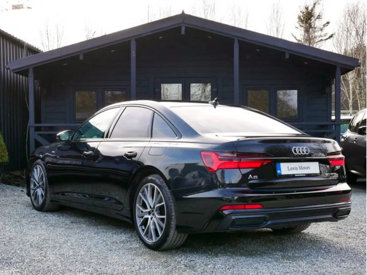 Audi A6 Saloon, Petrol Plug-in Hybrid, 2023, Black