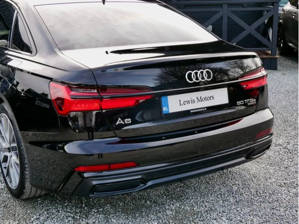 Audi A6 Saloon, Petrol Plug-in Hybrid, 2023, Black