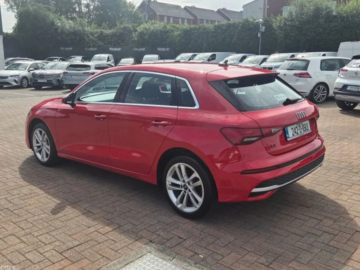 Audi A3 Hatchback, Petrol, 2024, Red