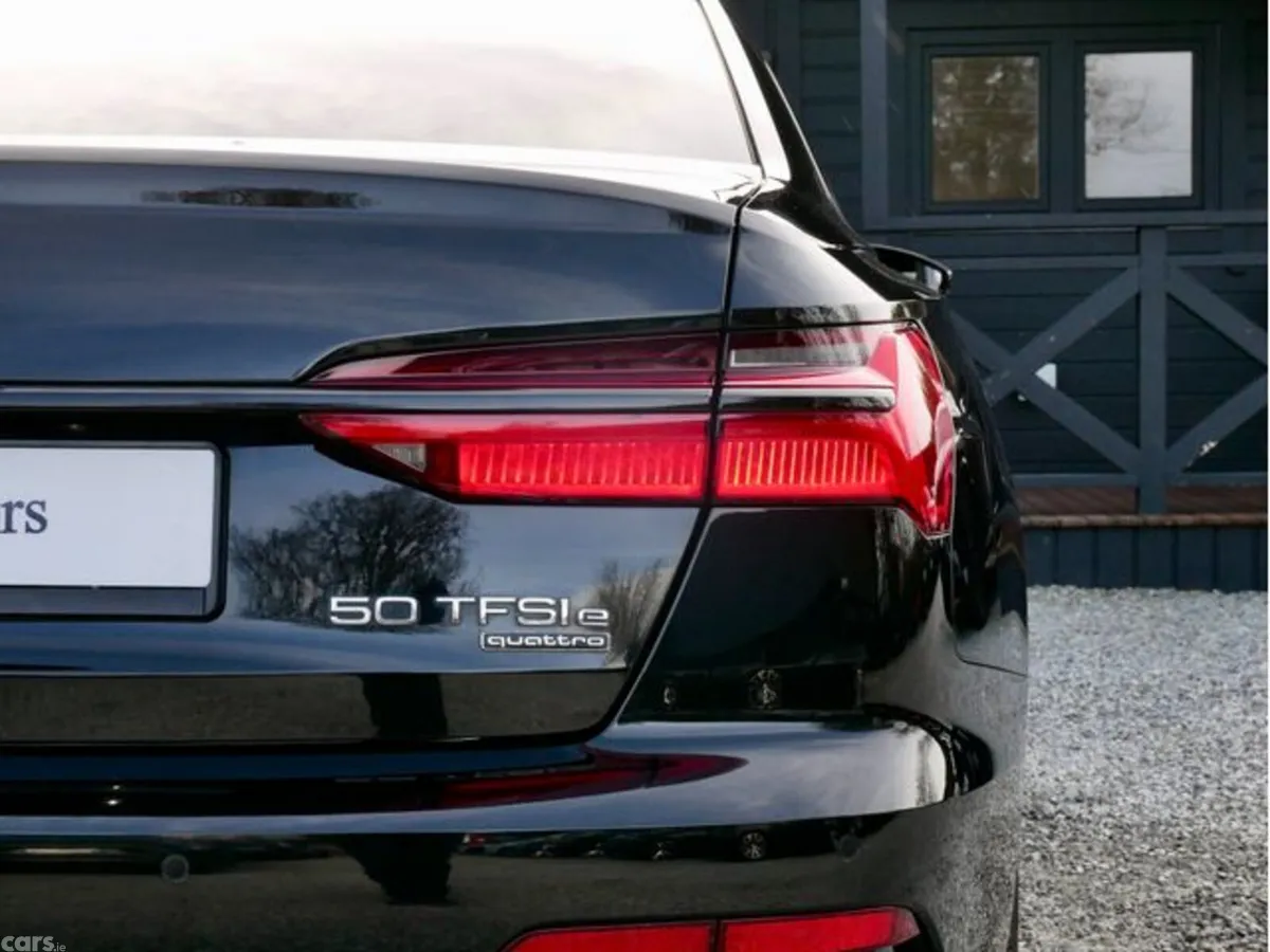 Audi A6 Saloon, Petrol Plug-in Hybrid, 2023, Black