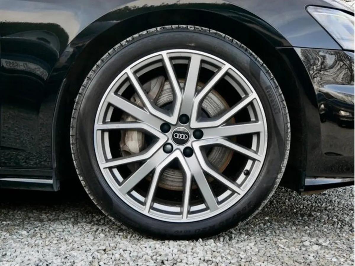 Audi A6 Saloon, Petrol Plug-in Hybrid, 2023, Black