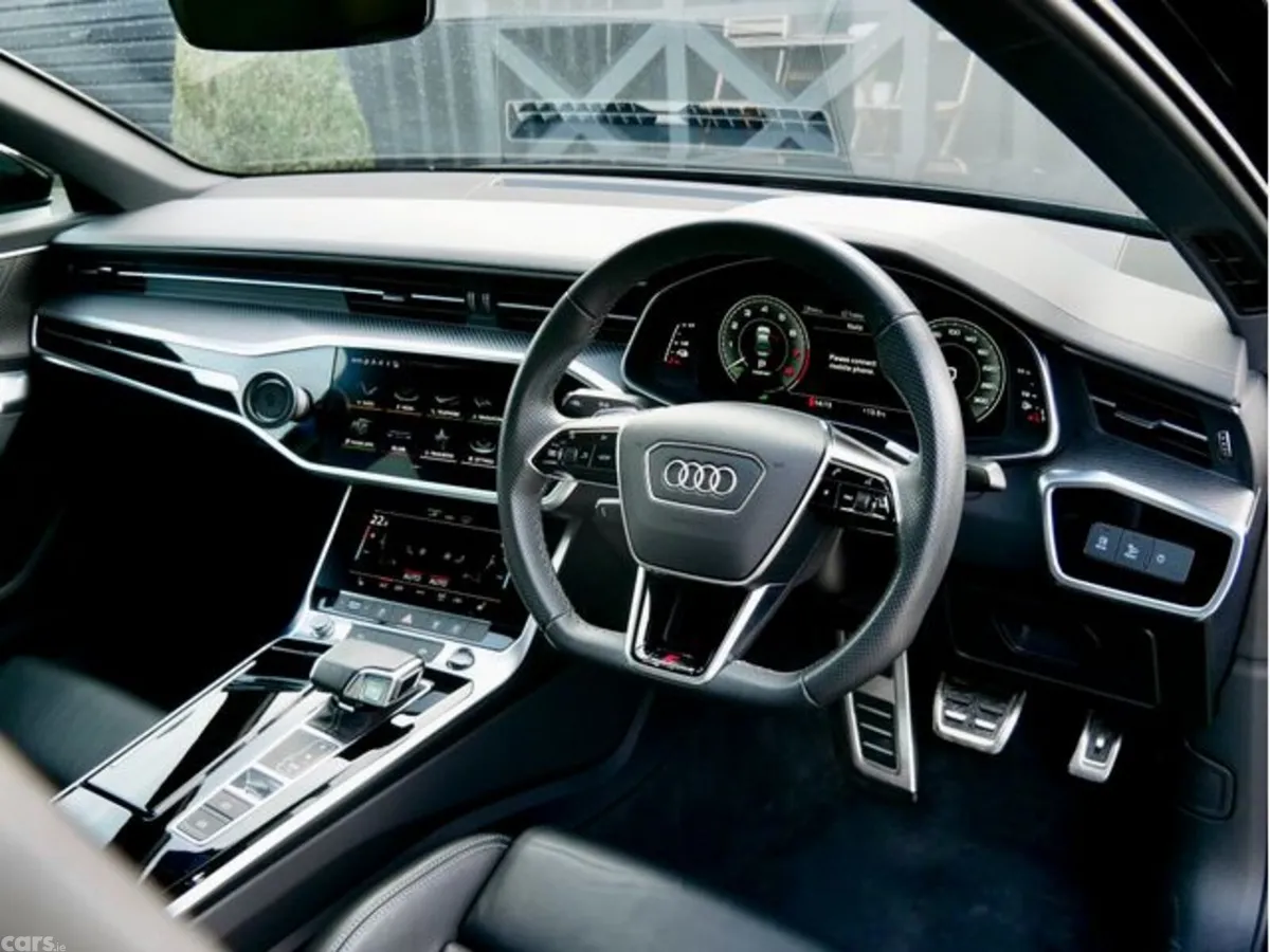 Audi A6 Saloon, Petrol Plug-in Hybrid, 2023, Black