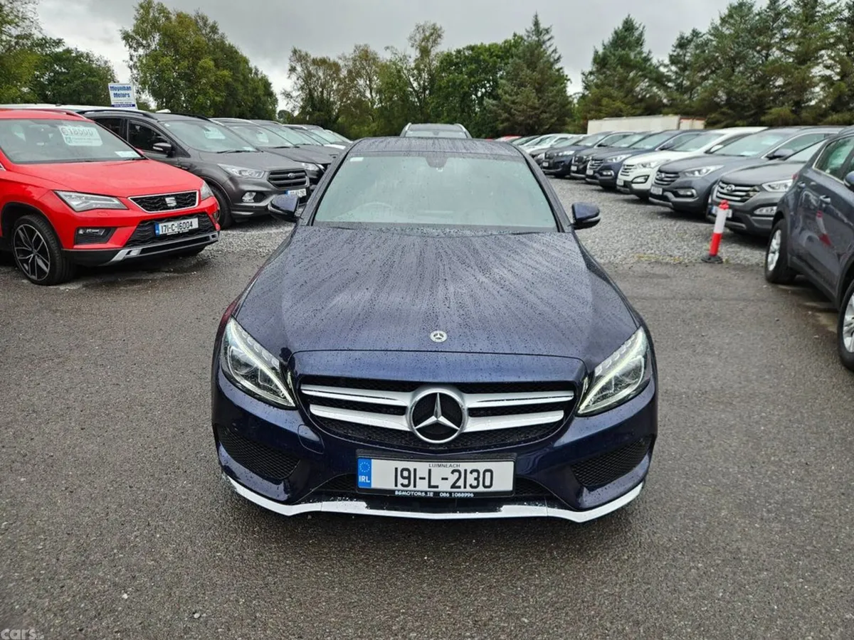 Mercedes-Benz C-Class Saloon, Diesel, 2019, Blue