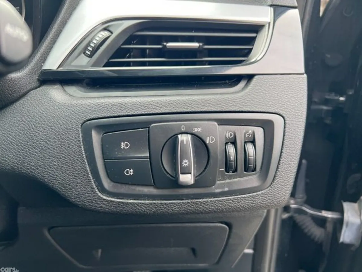 BMW X1 Estate, Diesel, 2017, Black