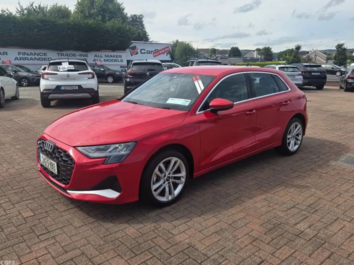 Audi A3 Hatchback, Petrol, 2024, Red
