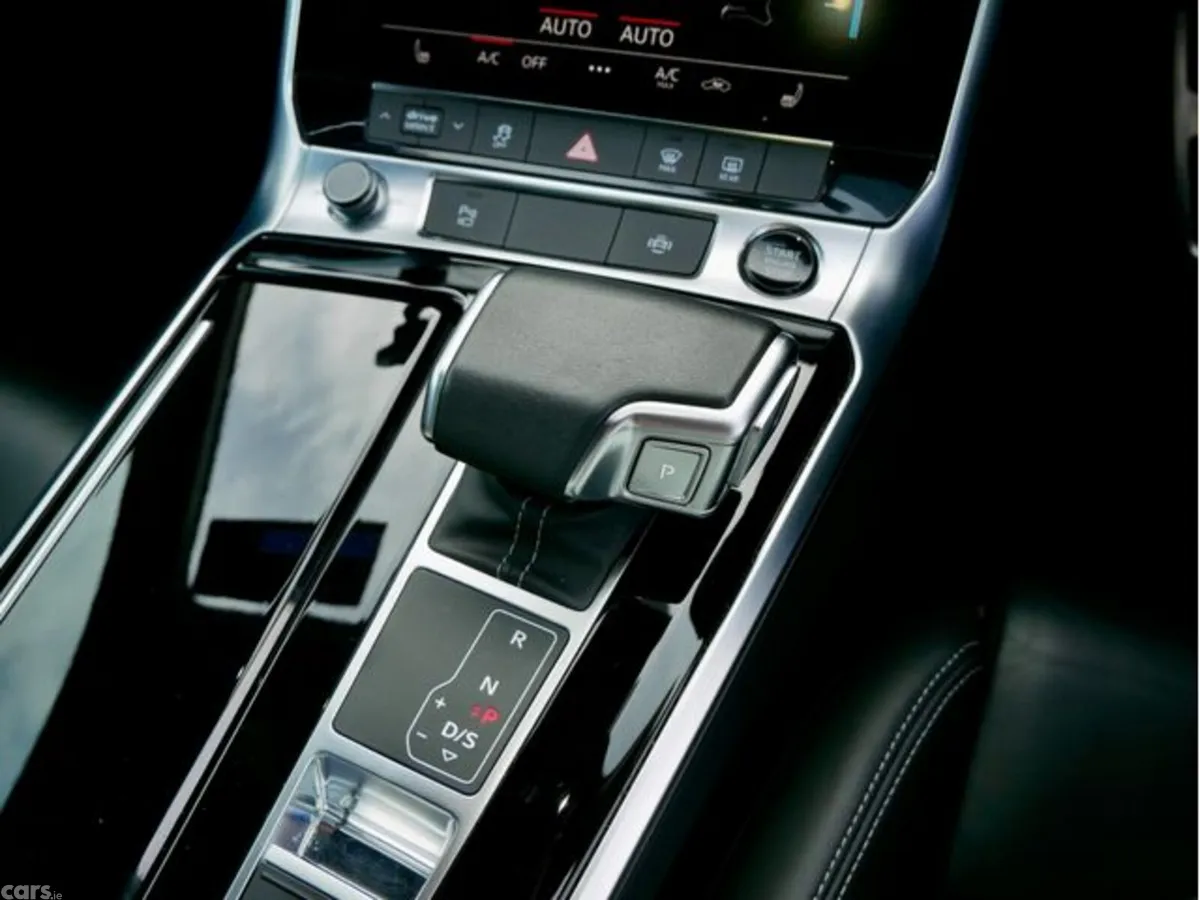 Audi A6 Saloon, Petrol Plug-in Hybrid, 2023, Black
