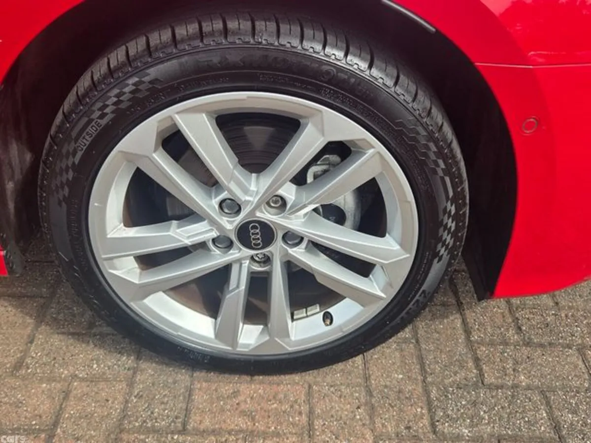 Audi A3 Hatchback, Petrol, 2024, Red