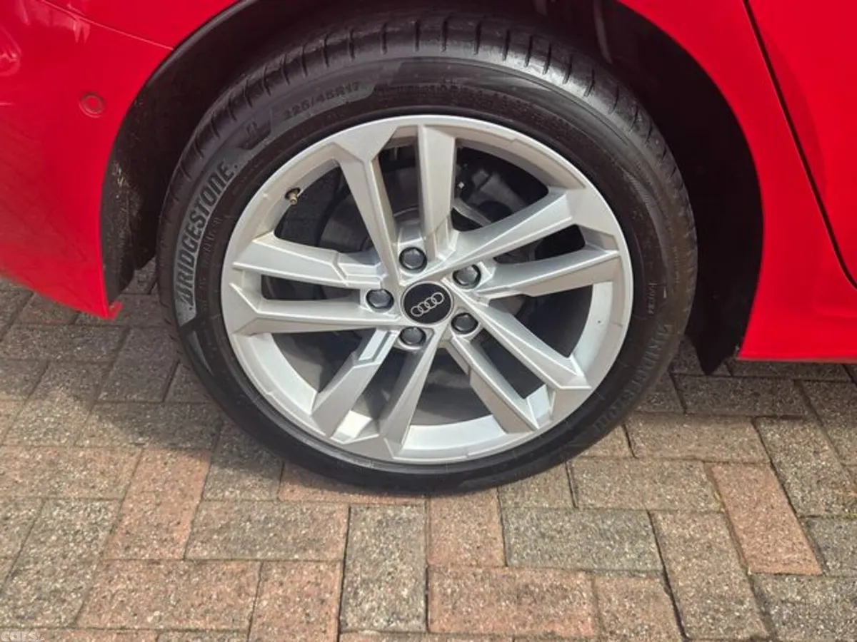 Audi A3 Hatchback, Petrol, 2024, Red