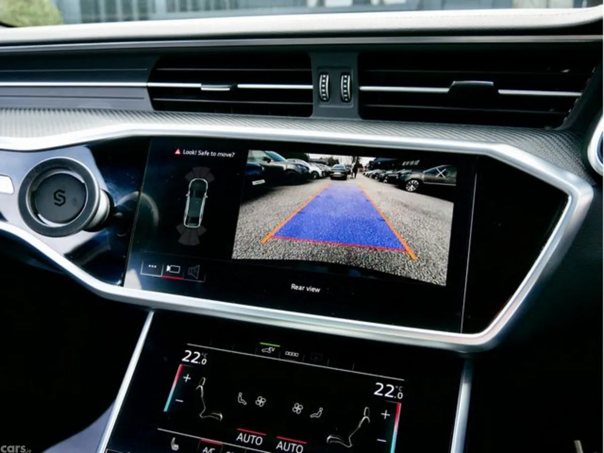 Audi A6 Saloon, Petrol Plug-in Hybrid, 2023, Black