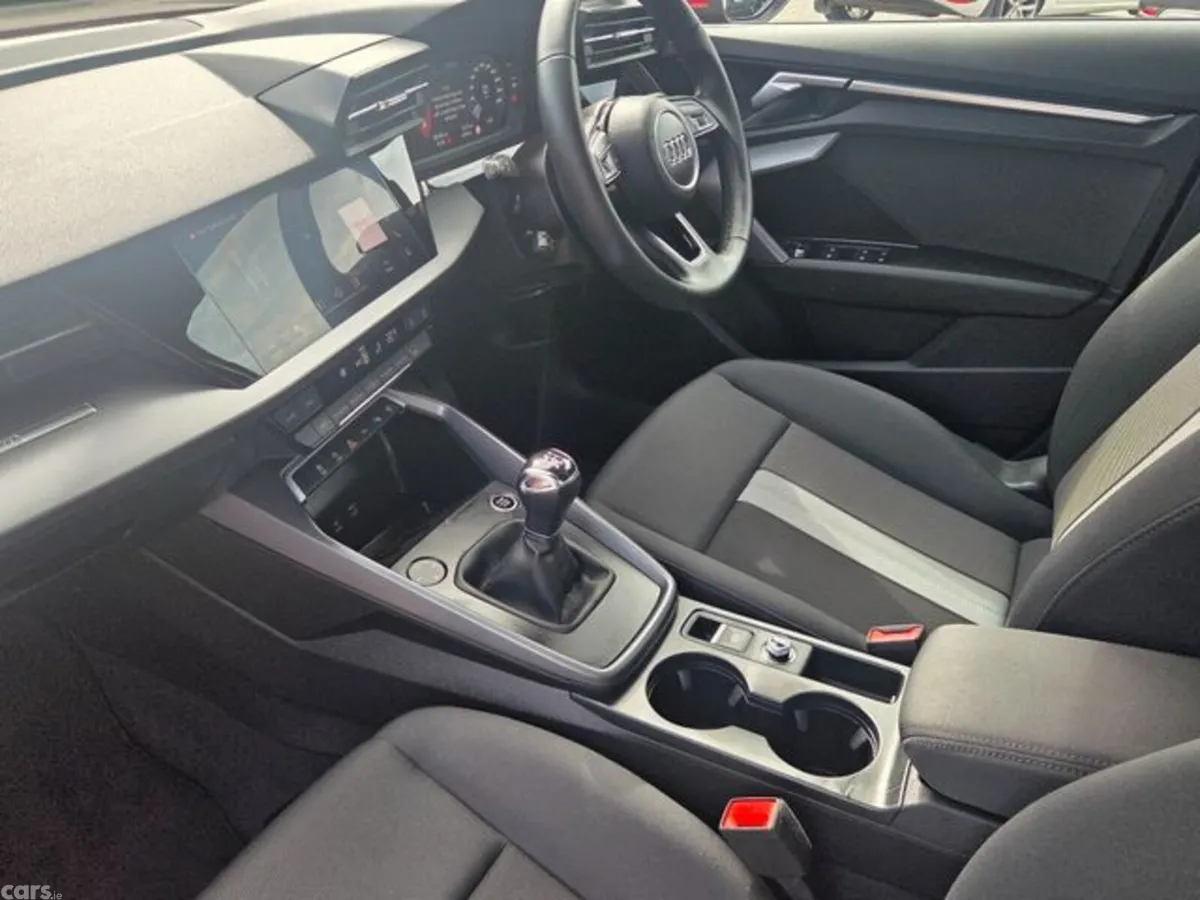 Audi A3 Hatchback, Petrol, 2024, Red