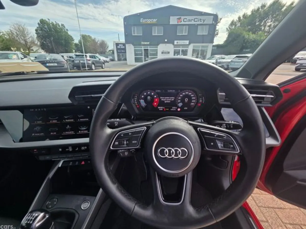 Audi A3 Hatchback, Petrol, 2024, Red