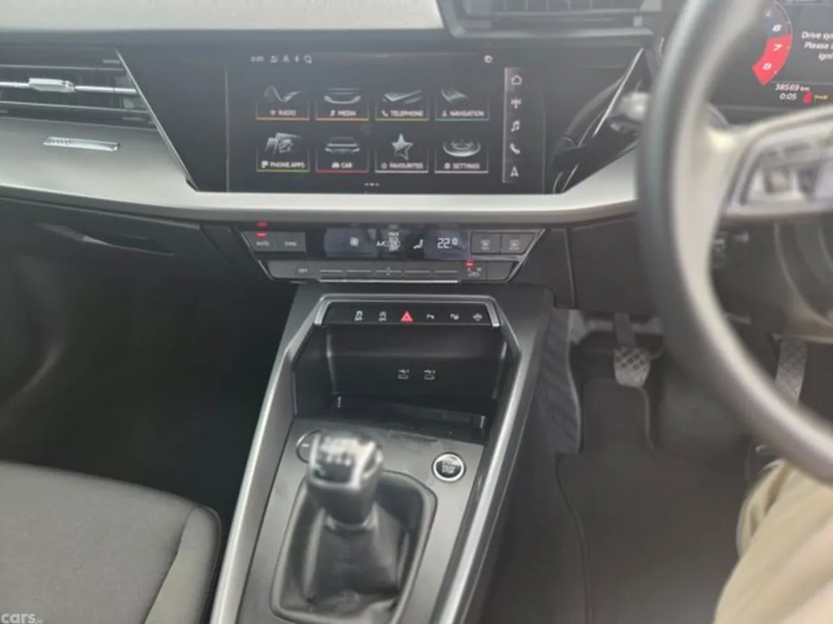 Audi A3 Hatchback, Petrol, 2024, Red