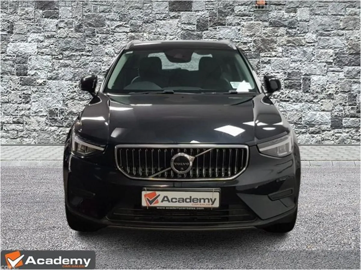 Volvo XC40 Estate, Petrol Plug-in Hybrid, 2023, Black