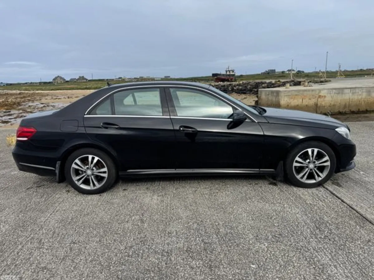 Mercedes-Benz E-Class Saloon, Diesel, 2016, Black