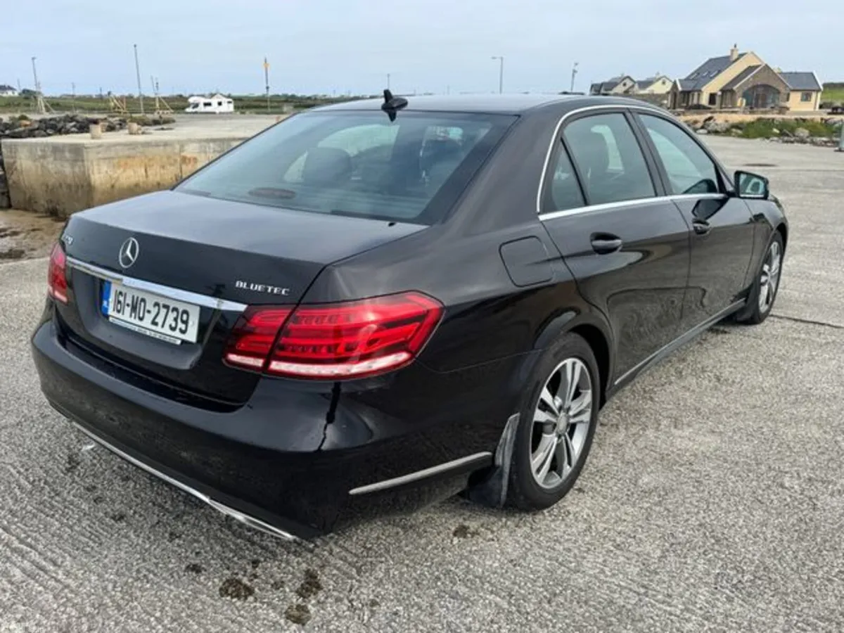 Mercedes-Benz E-Class Saloon, Diesel, 2016, Black
