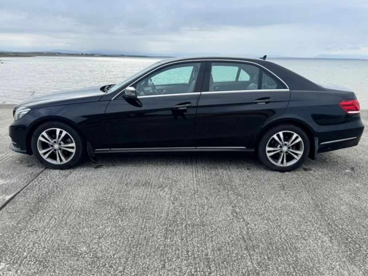 Mercedes-Benz E-Class Saloon, Diesel, 2016, Black