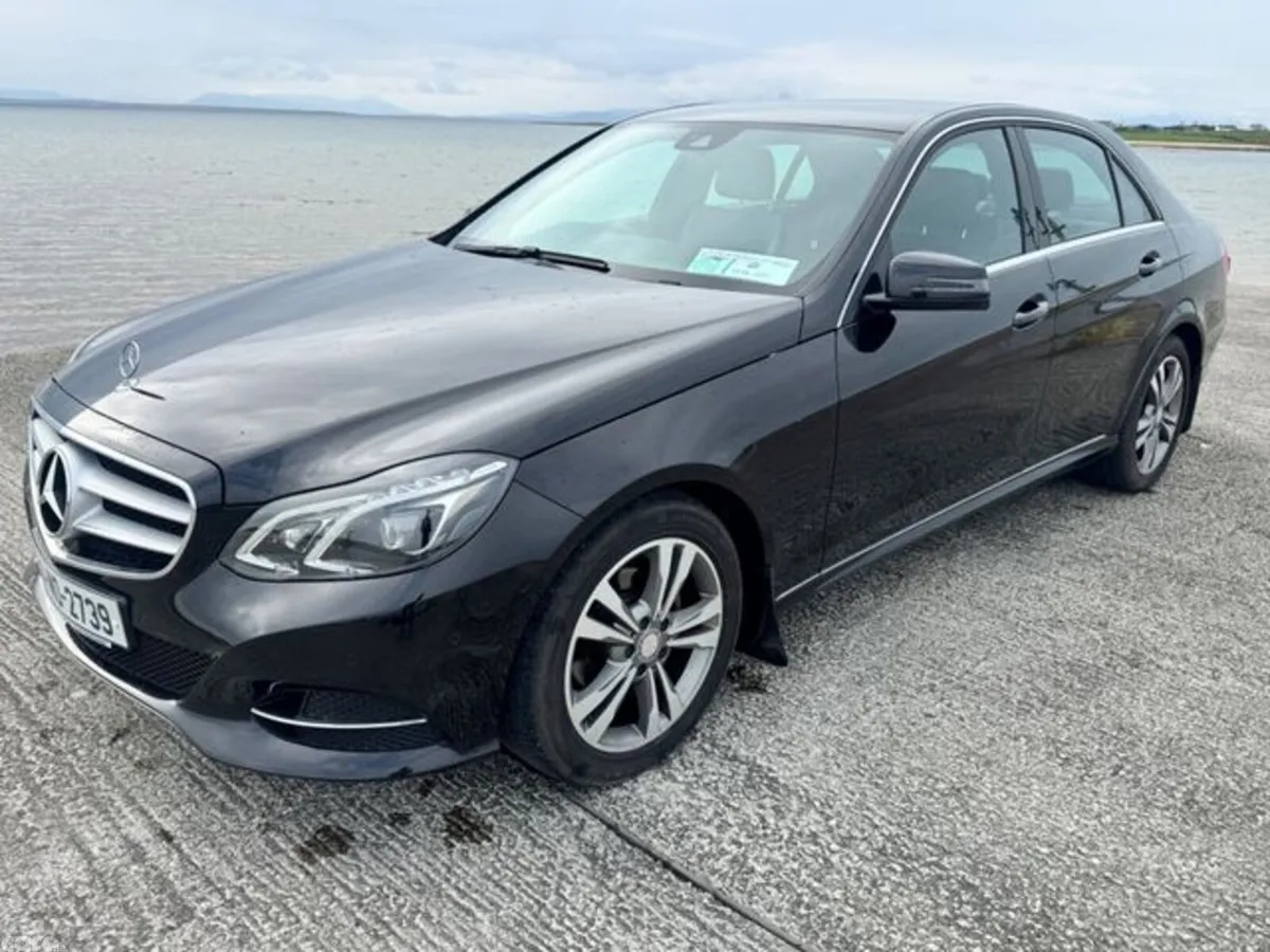 Mercedes-Benz E-Class Saloon, Diesel, 2016, Black