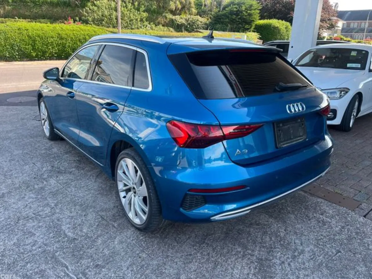 Audi A3 Hatchback, Petrol, 2021, Blue