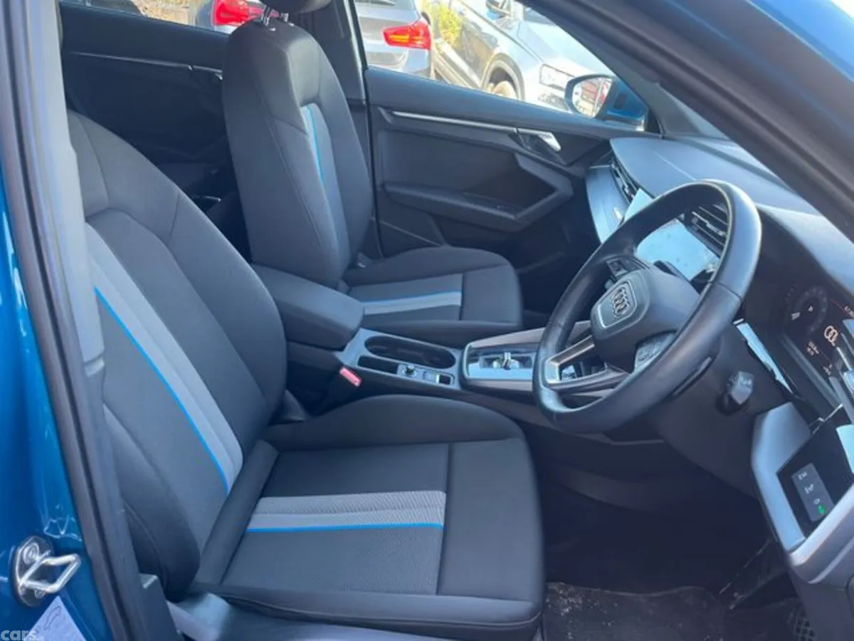 Audi A3 Hatchback, Petrol, 2021, Blue