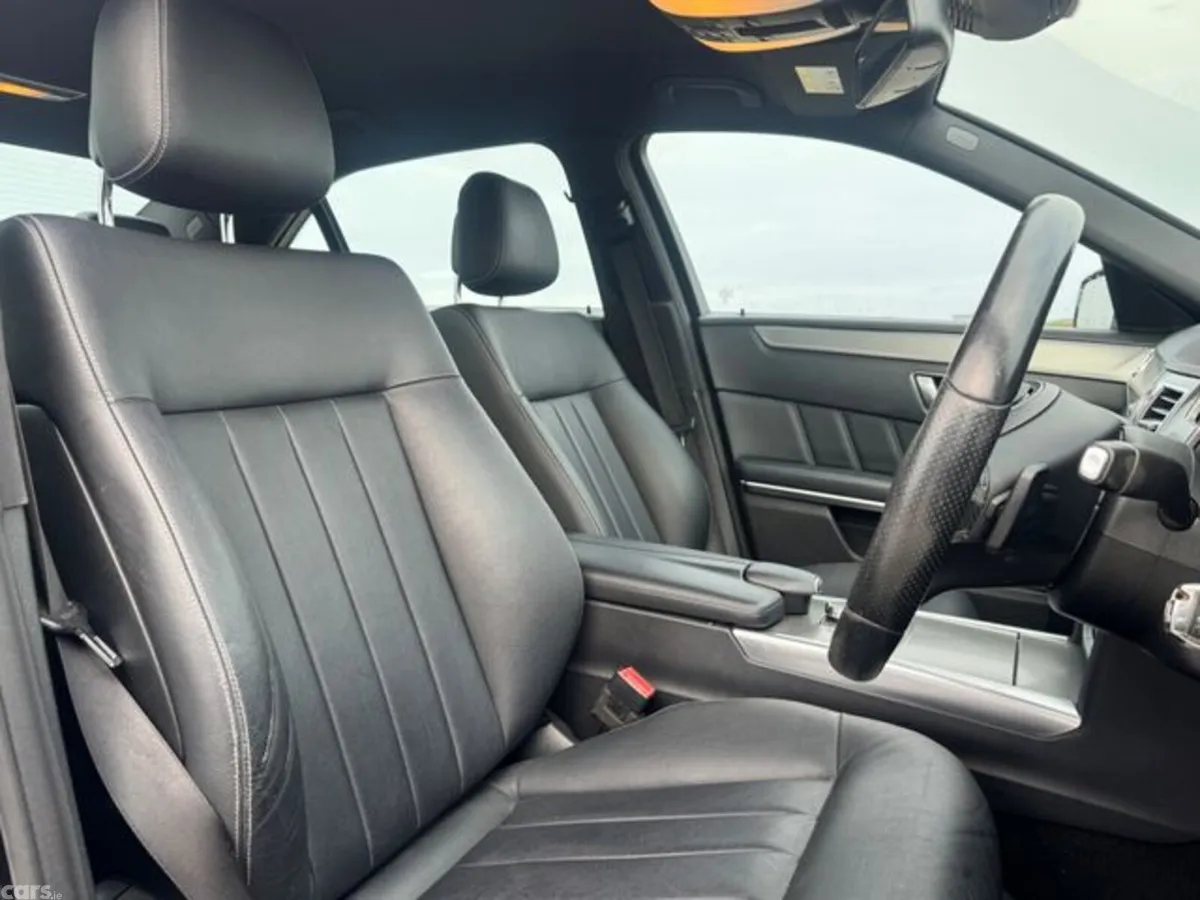 Mercedes-Benz E-Class Saloon, Diesel, 2016, Black