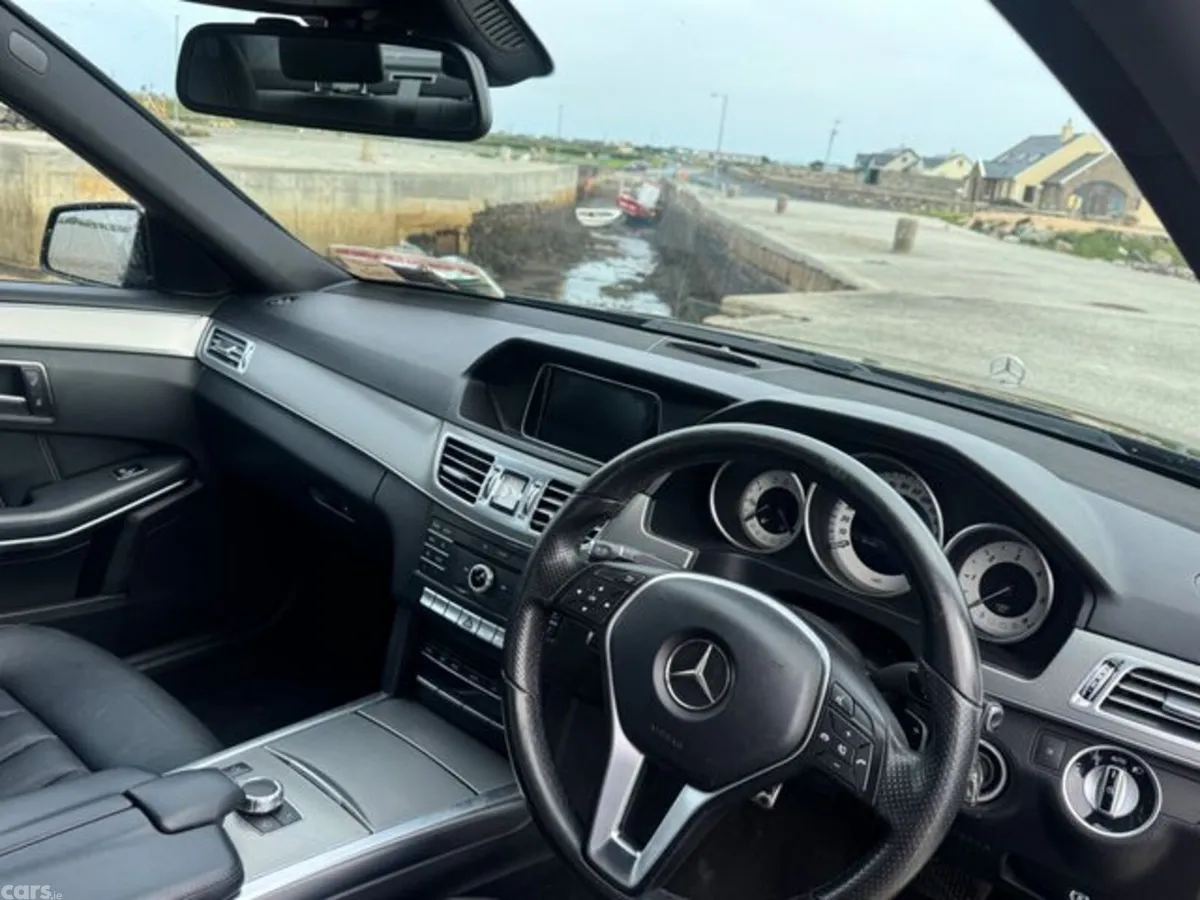 Mercedes-Benz E-Class Saloon, Diesel, 2016, Black