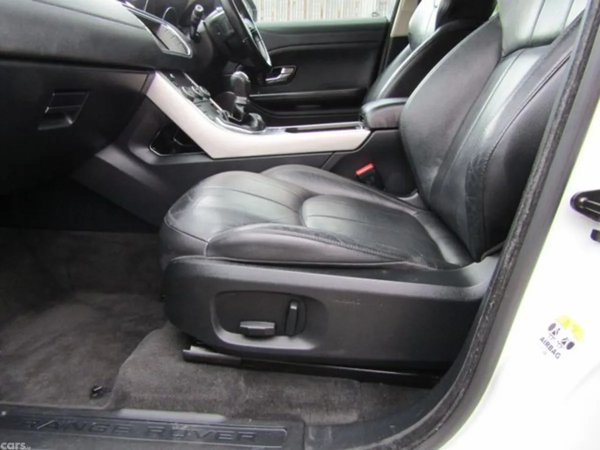 Land Rover Range Rover Evoque Estate, Diesel, 2015, White