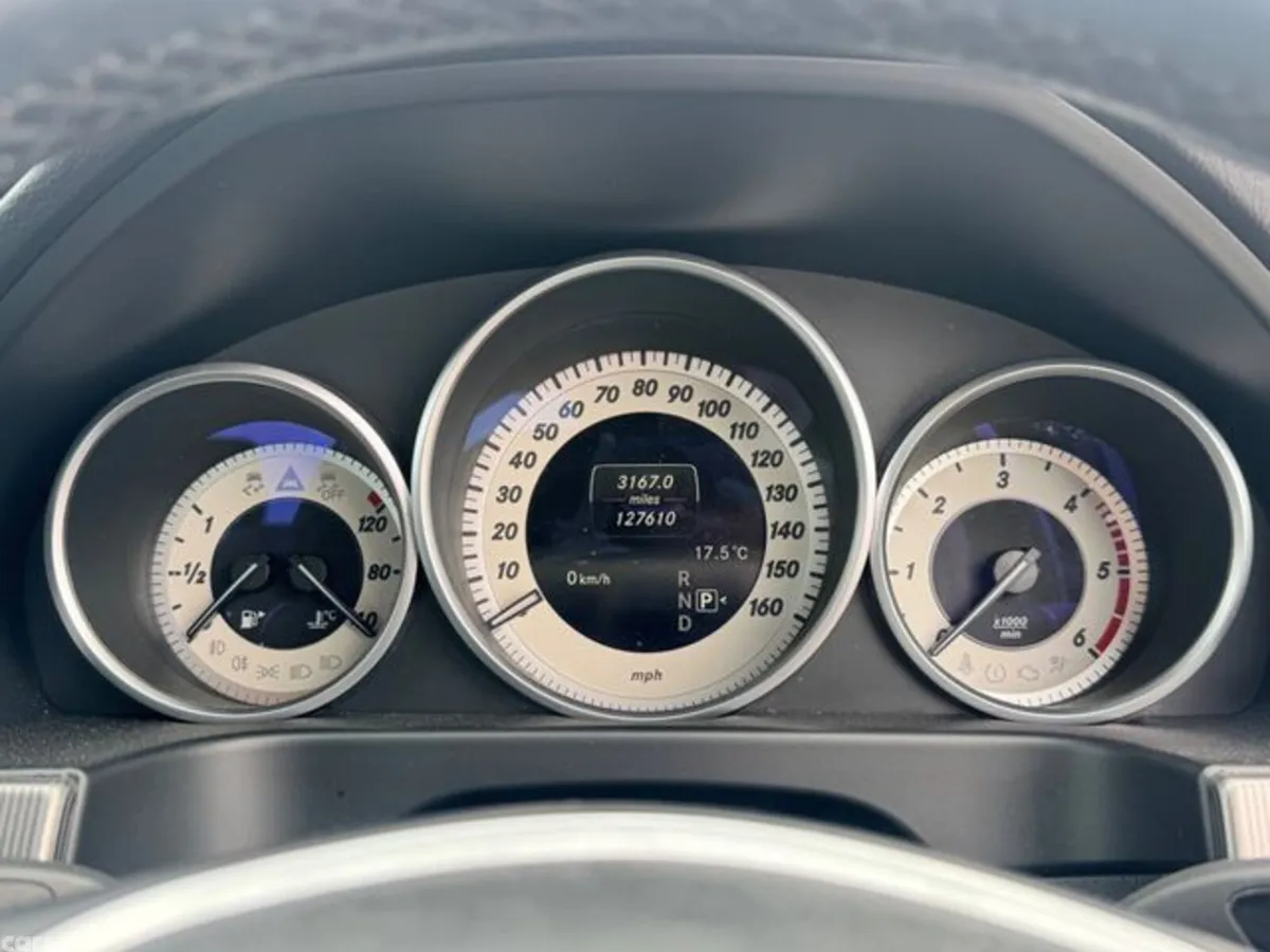 Mercedes-Benz E-Class Saloon, Diesel, 2016, Black